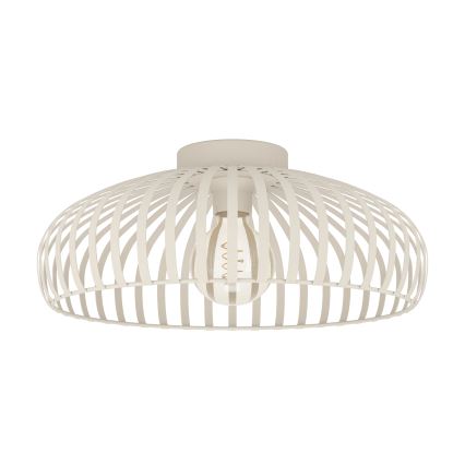Eglo - Stropní svítidlo 1xE27/40W/230V pr. 43 cm krémová
