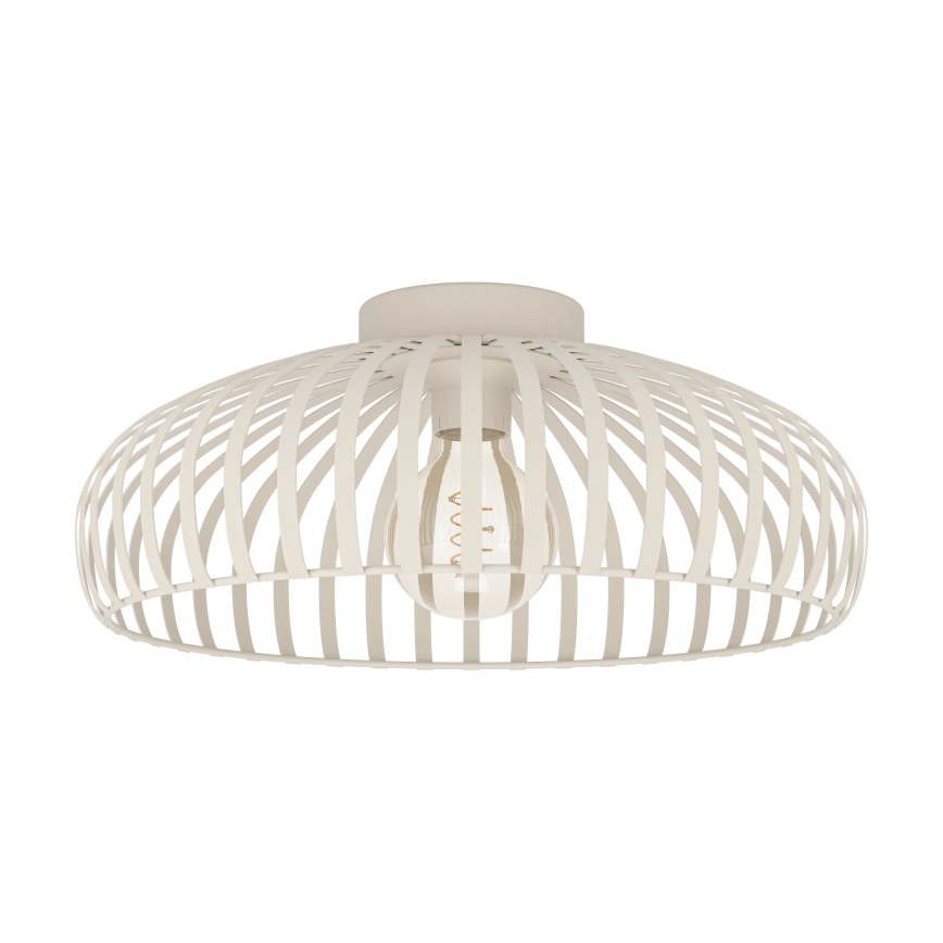 Eglo - Stropní svítidlo 1xE27/40W/230V pr. 43 cm krémová