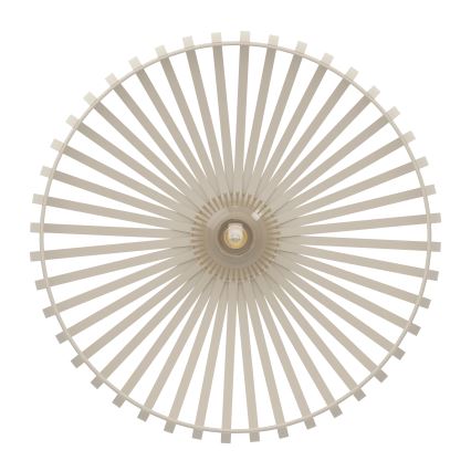 Eglo - Stropní svítidlo 1xE27/40W/230V pr. 43 cm krémová