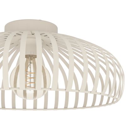 Eglo - Stropní svítidlo 1xE27/40W/230V pr. 43 cm krémová