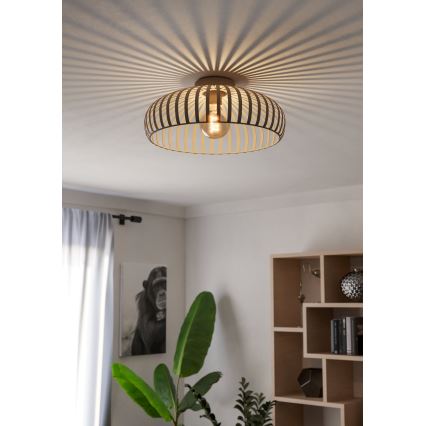 Eglo - Stropní svítidlo 1xE27/40W/230V pr. 43 cm krémová