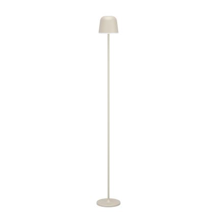 Eglo - LED Stmívatelná venkovní nabíjecí lampa LED/4,3W/5V 2400/3000/4000K IP54 krémová