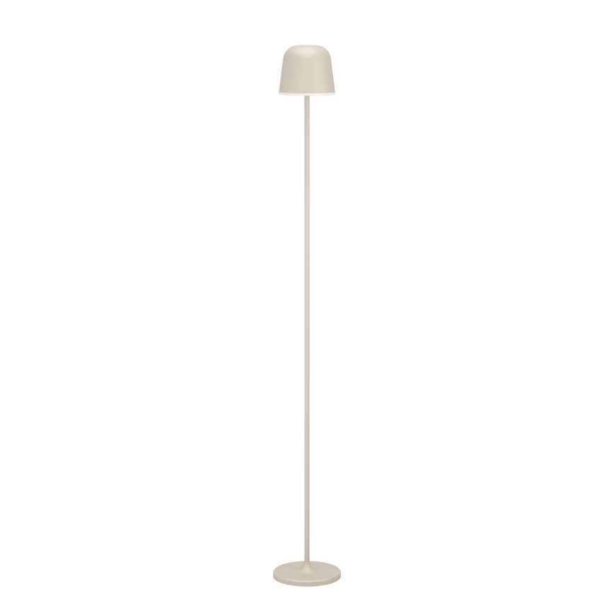 Eglo - LED Stmívatelná venkovní nabíjecí lampa LED/4,3W/5V 2400/3000/4000K IP54 krémová