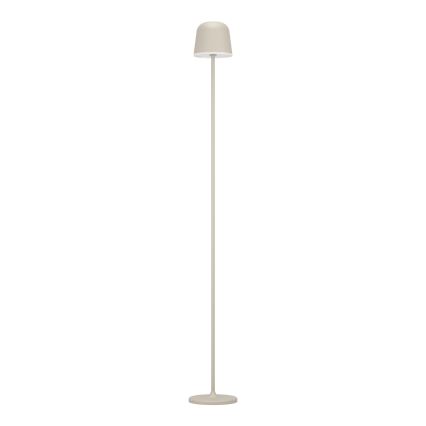 Eglo - LED Stmívatelná venkovní nabíjecí lampa LED/4,3W/5V 2400/3000/4000K IP54 krémová