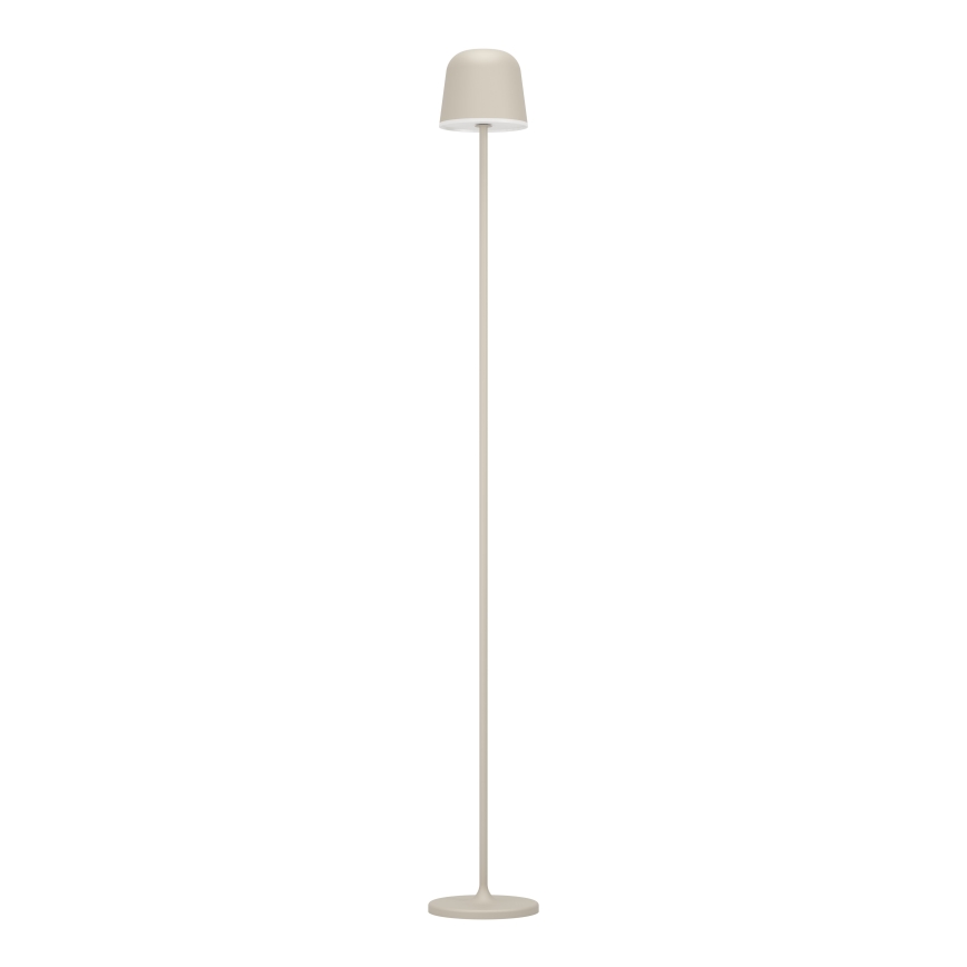 Eglo - LED Stmívatelná venkovní nabíjecí lampa LED/4,3W/5V 2400/3000/4000K IP54 krémová