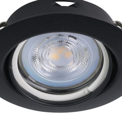 Eglo - SADA 3x LED Podhledové svítidlo 1xGU10/4W/230V černá