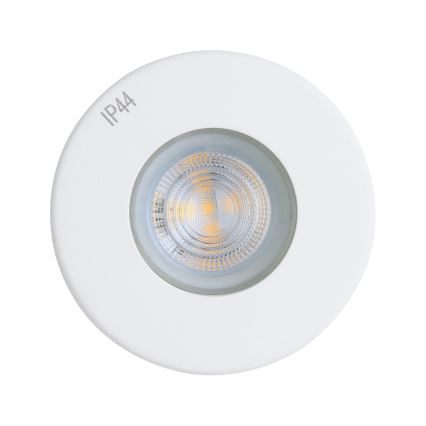 Eglo - SADA 3xLED Koupelnové podhledové svítidlo 1xGU10/4W/230V IP44 bílá