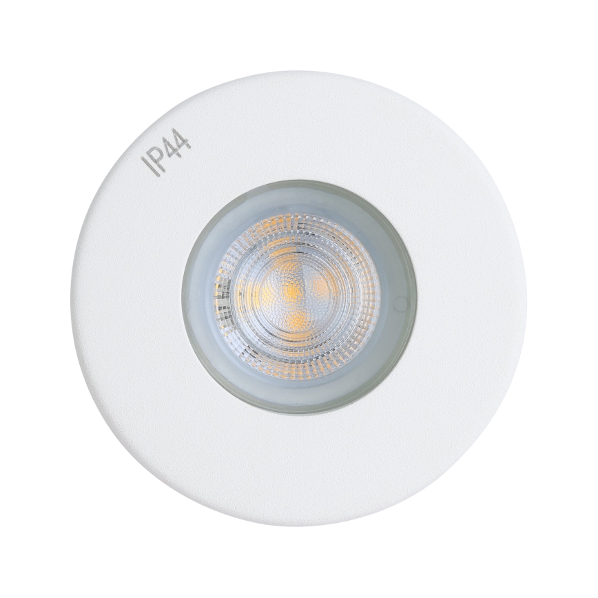 Eglo - SADA 3xLED Koupelnové podhledové svítidlo 1xGU10/4W/230V IP44 bílá