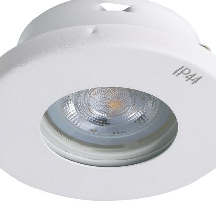 Eglo - SADA 3xLED Koupelnové podhledové svítidlo 1xGU10/4W/230V IP44 bílá