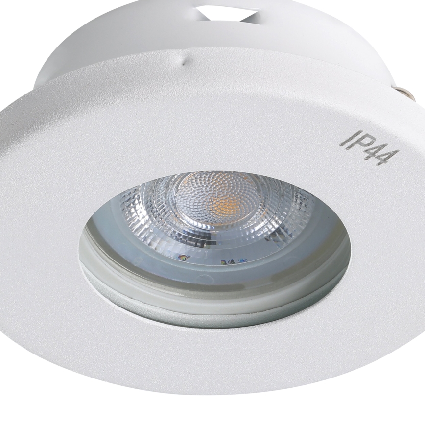 Eglo - SADA 3xLED Koupelnové podhledové svítidlo 1xGU10/4W/230V IP44 bílá