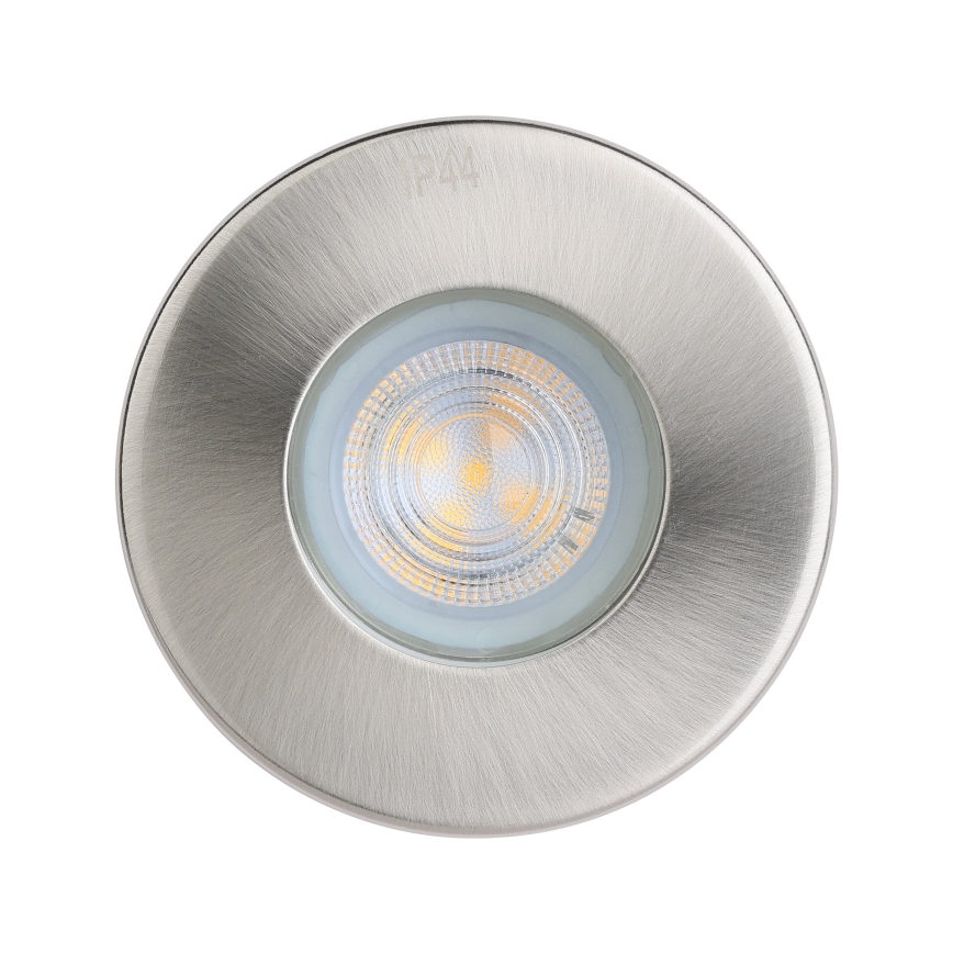 Eglo - SADA 3xLED Koupelnové podhledové svítidlo 1xGU10/4W/230V IP44 matný chrom