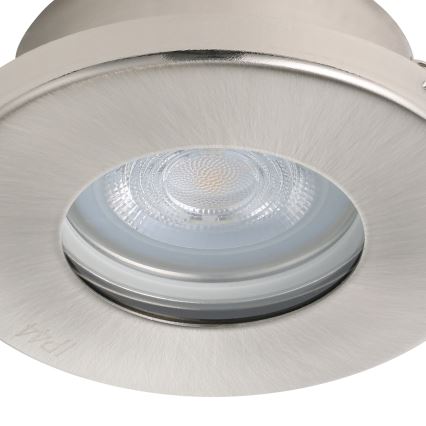 Eglo - SADA 3xLED Koupelnové podhledové svítidlo 1xGU10/4W/230V IP44 matný chrom
