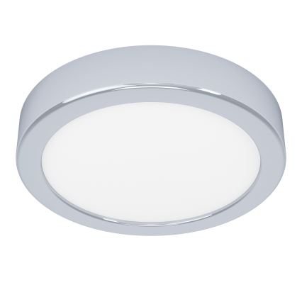 Eglo - LED Koupelnové stropní svítidlo LED/7,5W/230V 2700/4000/6500K pr. 16,6 cm IP44 lesklý chrom