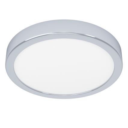 Eglo - LED Koupelnové stropní svítidlo LED/11,5W/230V 2700/4000/6500K pr. 21,1 cm IP44 lesklý chrom