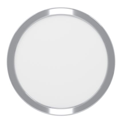 Eglo - LED Koupelnové stropní svítidlo LED/11,5W/230V 2700/4000/6500K pr. 21,1 cm IP44 lesklý chrom