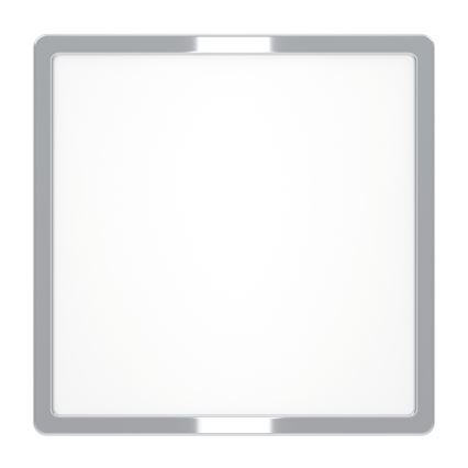 Eglo - LED Koupelnové stropní svítidlo LED/13W/230V 2700/4000/6500K 29x29 cm IP44 lesklý chrom