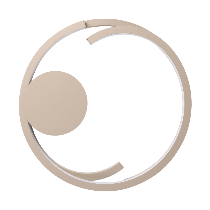 Eglo - LED Stmívatelné stropní svítidlo 2xLED/20W/230V 2700-6500K pr. 48 cm béžová + dálkové ovládání