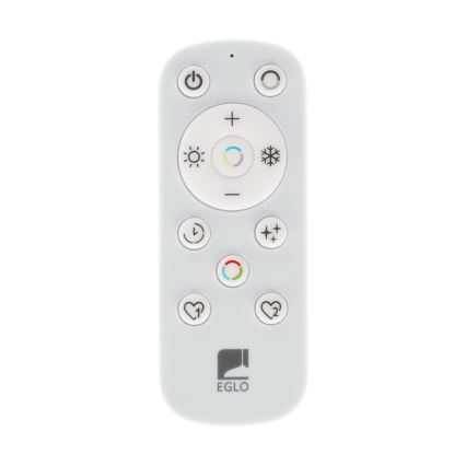 Eglo - LED Stmívatelné stropní svítidlo 2xLED/20W/230V 2700-6500K pr. 48 cm béžová + dálkové ovládání