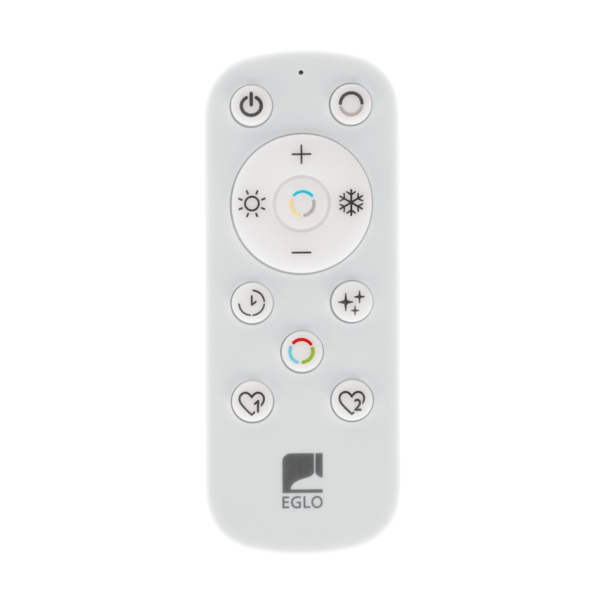 Eglo - LED Stmívatelný lustr na lanku 2xLED/20W/230V 2700-6500K pr. 48 cm bronzová + dálkové ovládání