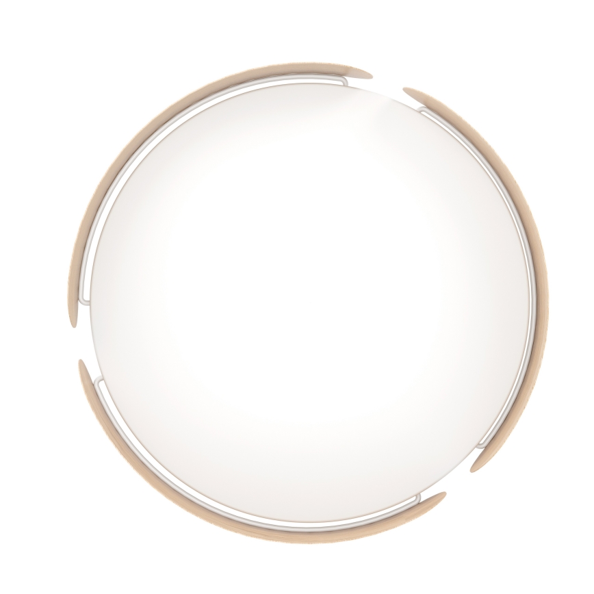 Eglo - LED Stropní svítidlo LED/20W/230V pr. 37 cm béžová