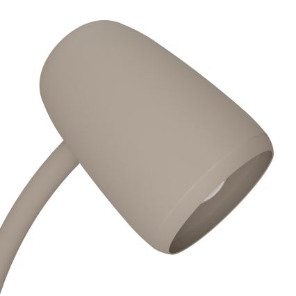 Eglo - Stolní lampa 1xE14/18W/230V krémová