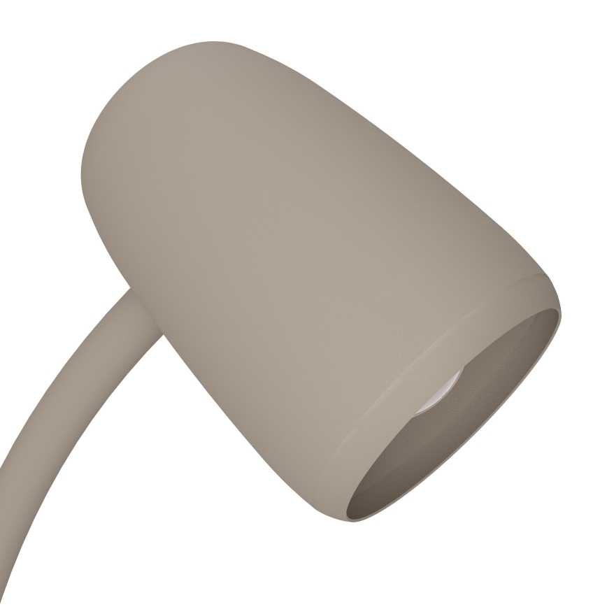 Eglo - Stolní lampa 1xE14/18W/230V krémová