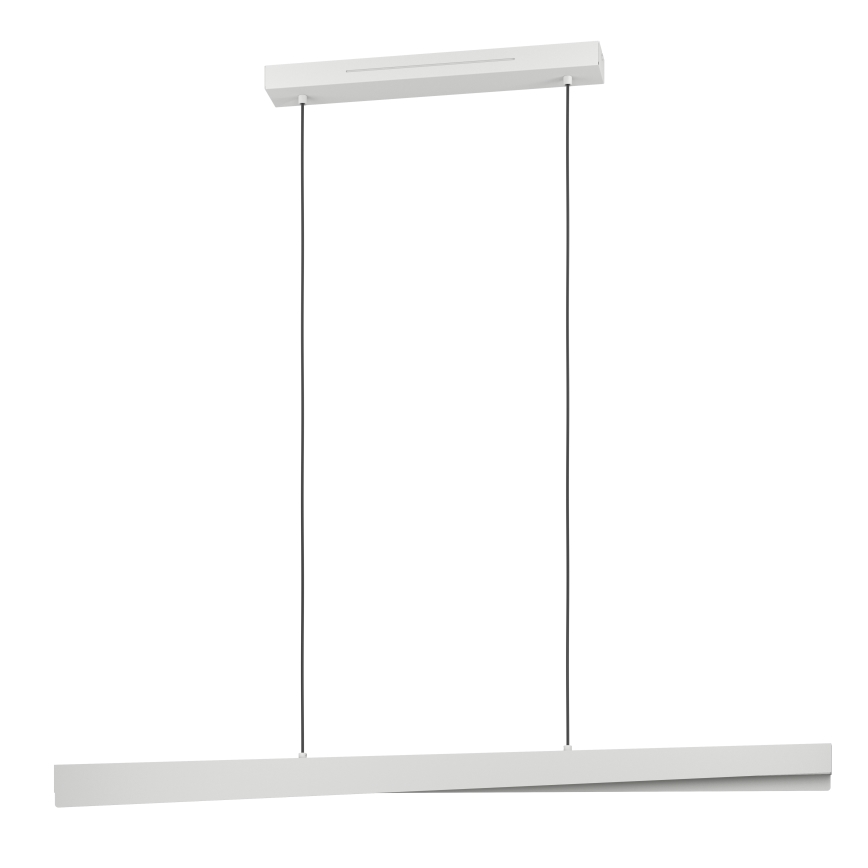 Eglo - LED RGBW Stmívatelný lustr na lanku LED/19W/230V 2700-6500K šedá