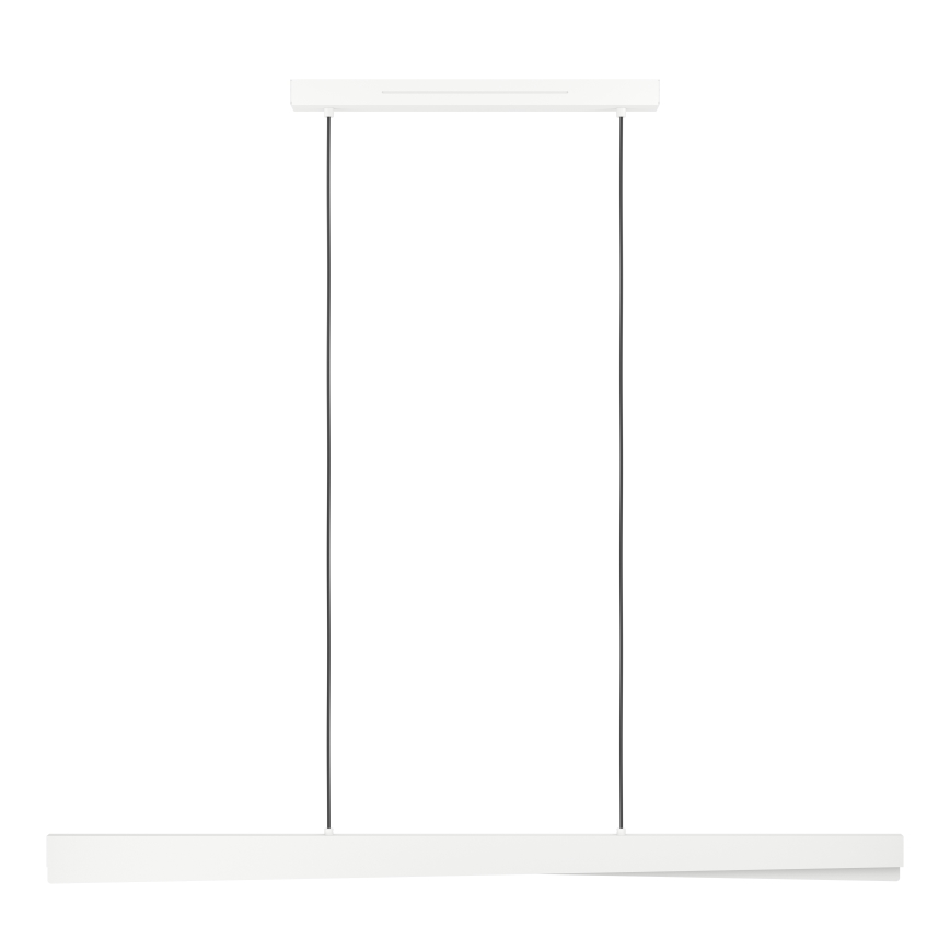 Eglo - LED RGBW Stmívatelný lustr na lanku LED/19W/230V 2700-6500K šedá