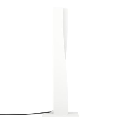 Eglo - LED RGBW Stmívatelná stolní lampa LED/9W/230V 2700-6500K šedá