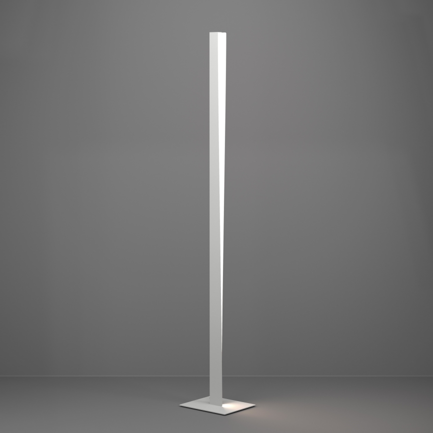 Eglo - LED RGBW Stmívatelná stojací lampa LED/10,5W/230V + LED/15,2W 2700-6500K šedá