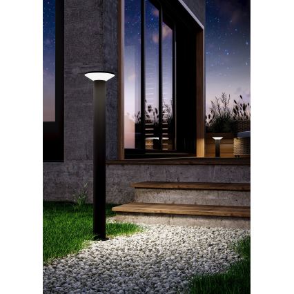 Eglo - LED Venkovní lampa LED/10W/230V 35 cm IP44 černá