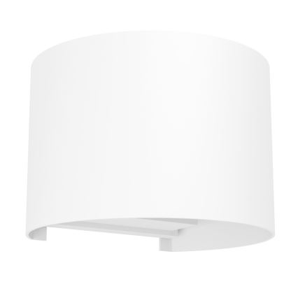 Eglo - LED Venkovní nástěnné svítidlo 2xLED/2,8W/230V IP54 bílá