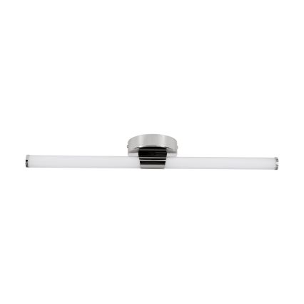 Eglo - LED Koupelnové osvětlení zrcadla LED/11W/230V 3000/4000/6500K 60 cm IP44 lesklý chrom