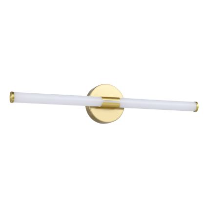 Eglo - LED Koupelnové osvětlení zrcadla LED/11W/230V 3000/4000/6500K 60 cm IP44 zlatá