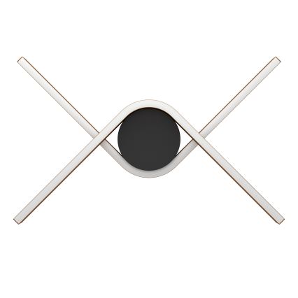 Eglo - LED RGBW Stmívatelné stropní svítidlo 2xLED/18W/230V měděná/černá