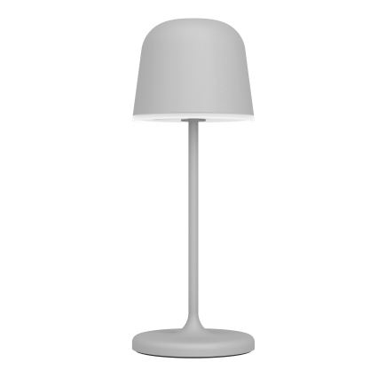 Eglo - LED Stmívatelná venkovní dotyková nabíjecí stolní lampa LED/1,8W/5V 2500/3000/4000K 2500 mAh IP54 šedá