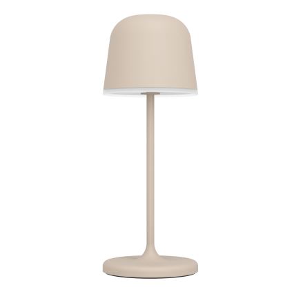 Eglo - LED Stmívatelná venkovní dotyková nabíjecí stolní lampa LED/1,8W/5V 2500/3000/4000K 2500 mAh IP54 krémová