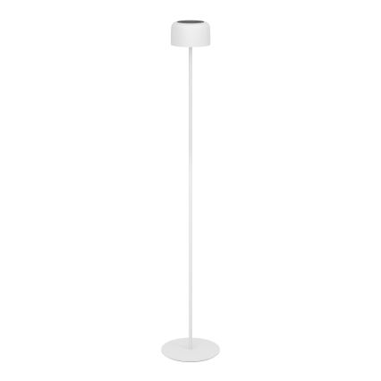 Eglo - LED Solární nabíjecí dotyková stojací lampa LED/2,8W/3,7V 1800 mAh IP44 bílá