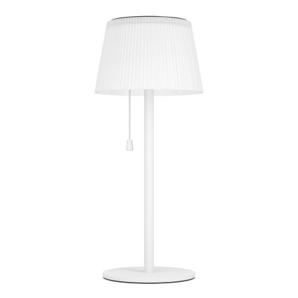 Eglo - LED Solární nabíjecí stolní lampa LED/2,3W/3,7V 3000/4000/6500K 1800 mAh IP44 bílá