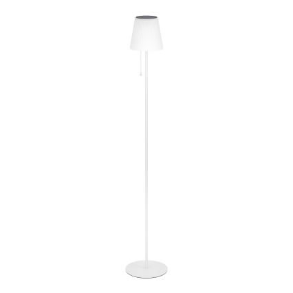 Eglo - LED Solární nabíjecí stojací lampa LED/2,3W/3,7V 3000/4000/6500K 1800 mAh IP44 bílá