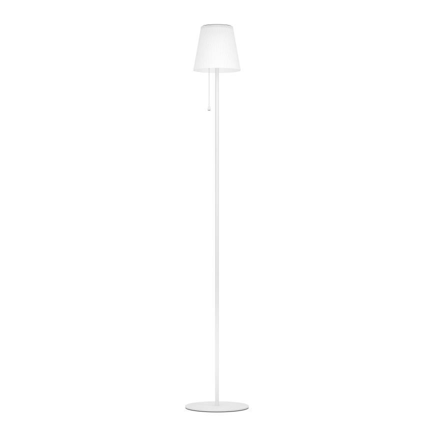 Eglo - LED Solární nabíjecí stojací lampa LED/2,3W/3,7V 3000/4000/6500K 1800 mAh IP44 bílá