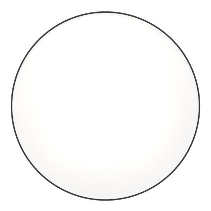 Eglo - LED RGBW Stmívatelné stropní svítidlo LED/36,5W/230V 2700-6500K pr. 69cm černá