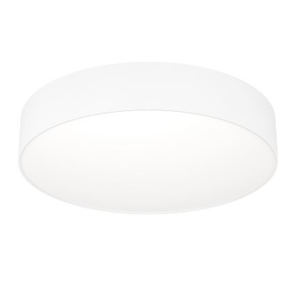 Eglo - LED RGBW Stmívatelné stropní svítidlo LED/15W/230V 2700-6500K pr. 39cm bílá