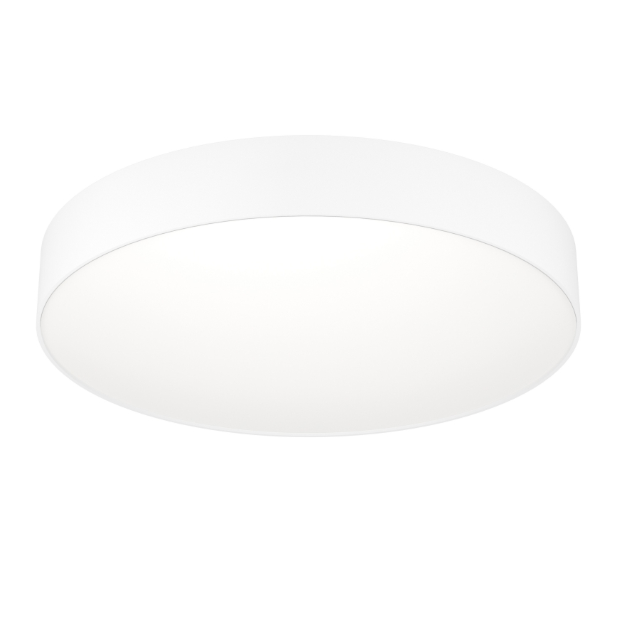 Eglo - LED RGBW Stmívatelné stropní svítidlo LED/26W/230V 2700-6500K pr. 49 cm bílá