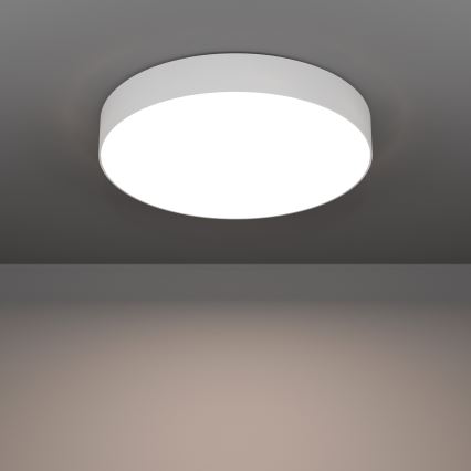 Eglo - LED RGBW Stmívatelné stropní svítidlo LED/26W/230V 2700-6500K pr. 49 cm bílá