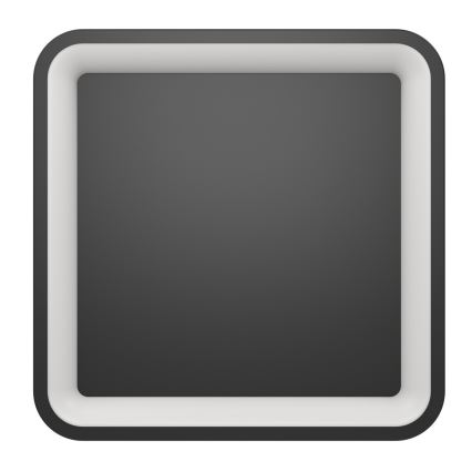 Eglo - LED RGBW Stmívatelné stropní svítidlo LED/20W/230V 2700-6500K 35x35 cm černá