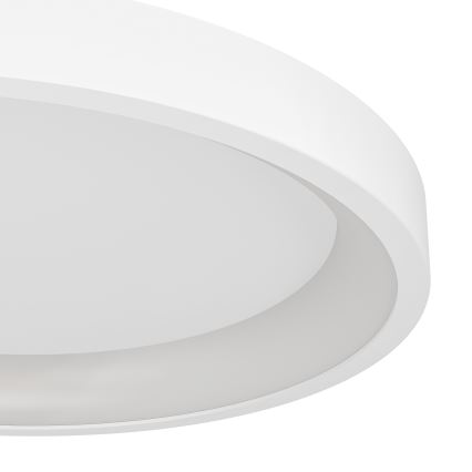 Eglo - LED RGBW Stmívatelné stropní svítidlo LED/19,6W/230V 2700-6500K pr. 35 cm bílá