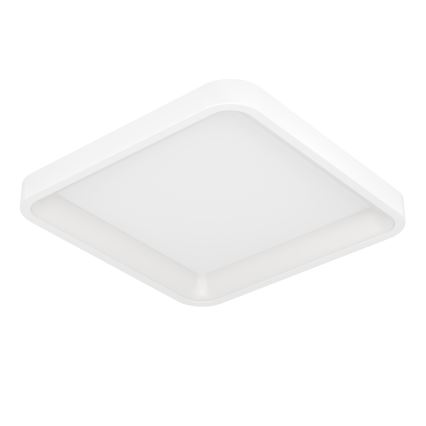 Eglo - LED RGBW Stmívatelné stropní svítidlo LED/20W/230V 2700-6500K 35x35 cm bílá