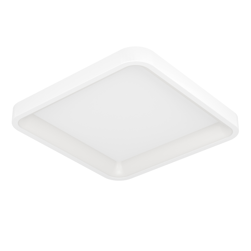 Eglo - LED RGBW Stmívatelné stropní svítidlo LED/20W/230V 2700-6500K 35x35 cm bílá