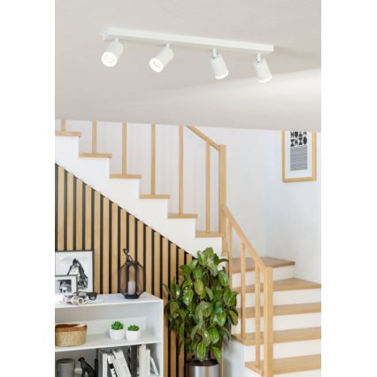 Eglo - LED RGBW Stmívatelné bodové svítidlo 4xLED/3,7W/230V 2700-6500K bílá